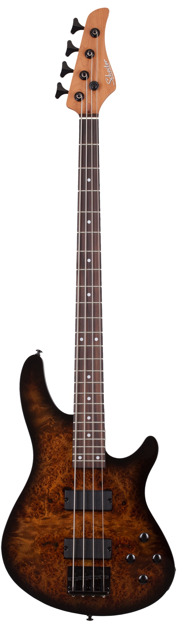 Schecter C4 SC3970 4 snarige basgitaar