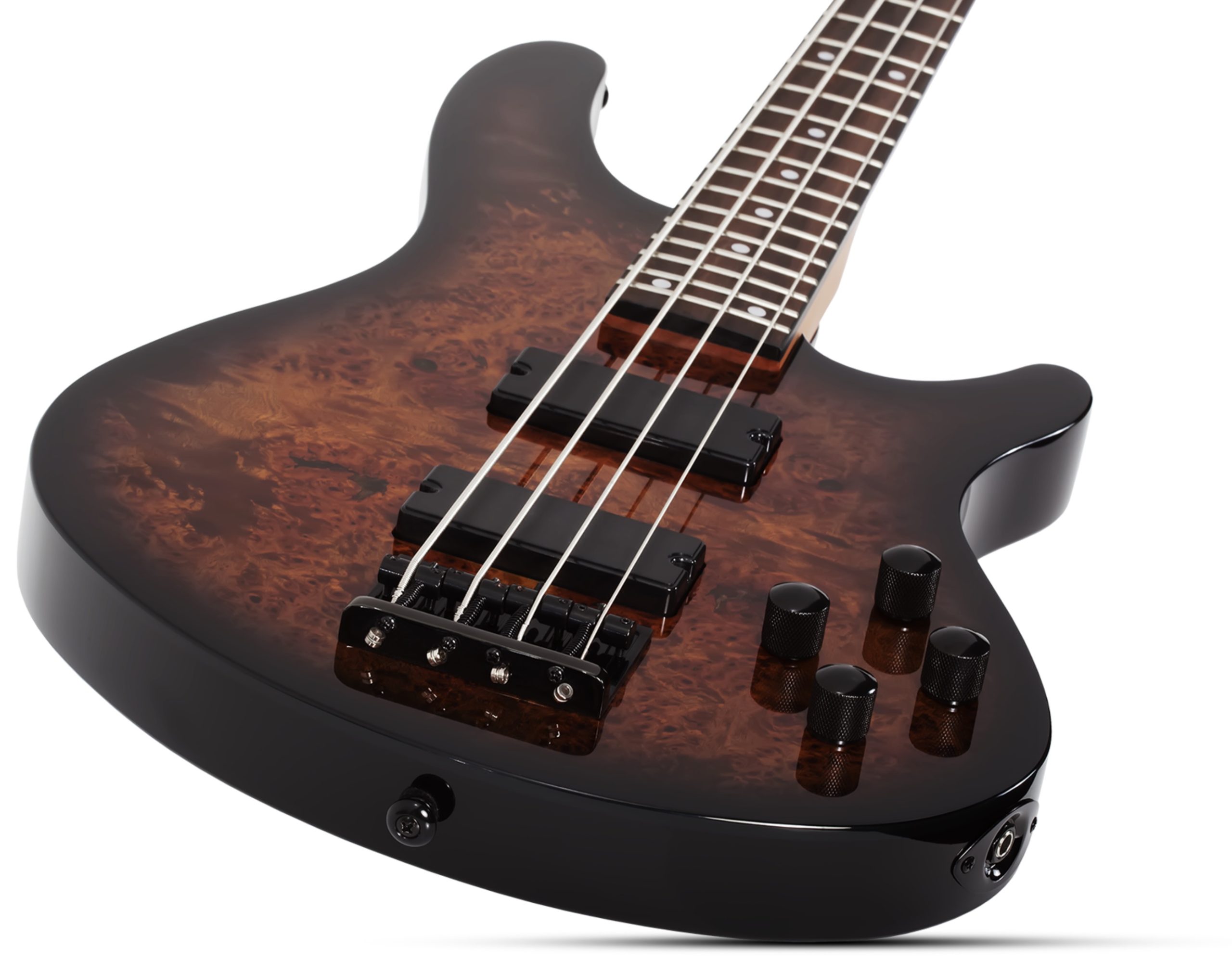 Schecter C4 SC3970 4 snarige basgitaar