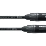 Cordial CSM7.5FM Gold dlx Microfoonkabel 7.5m