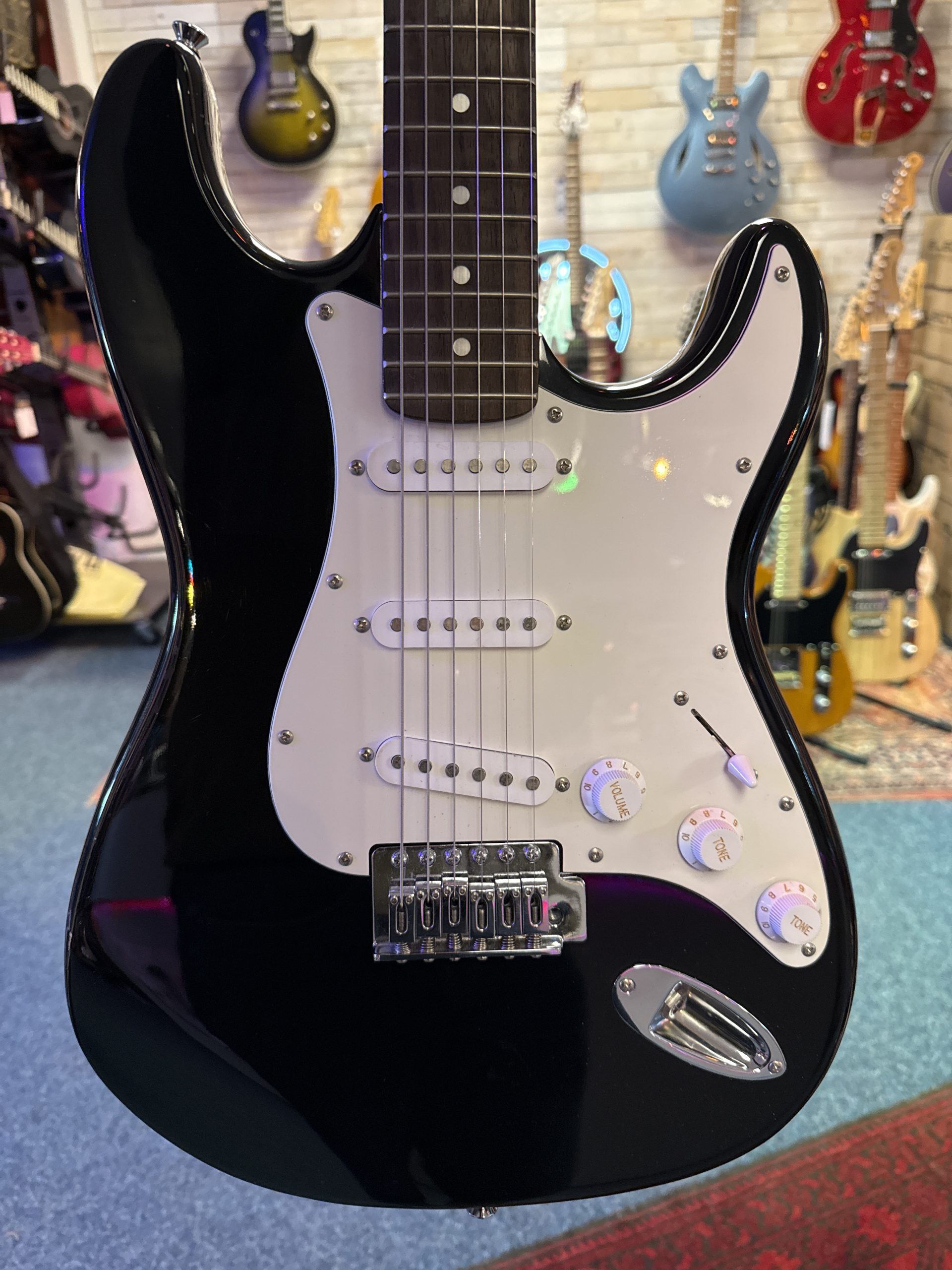 Alba strtatocaster model Electrische gitaar