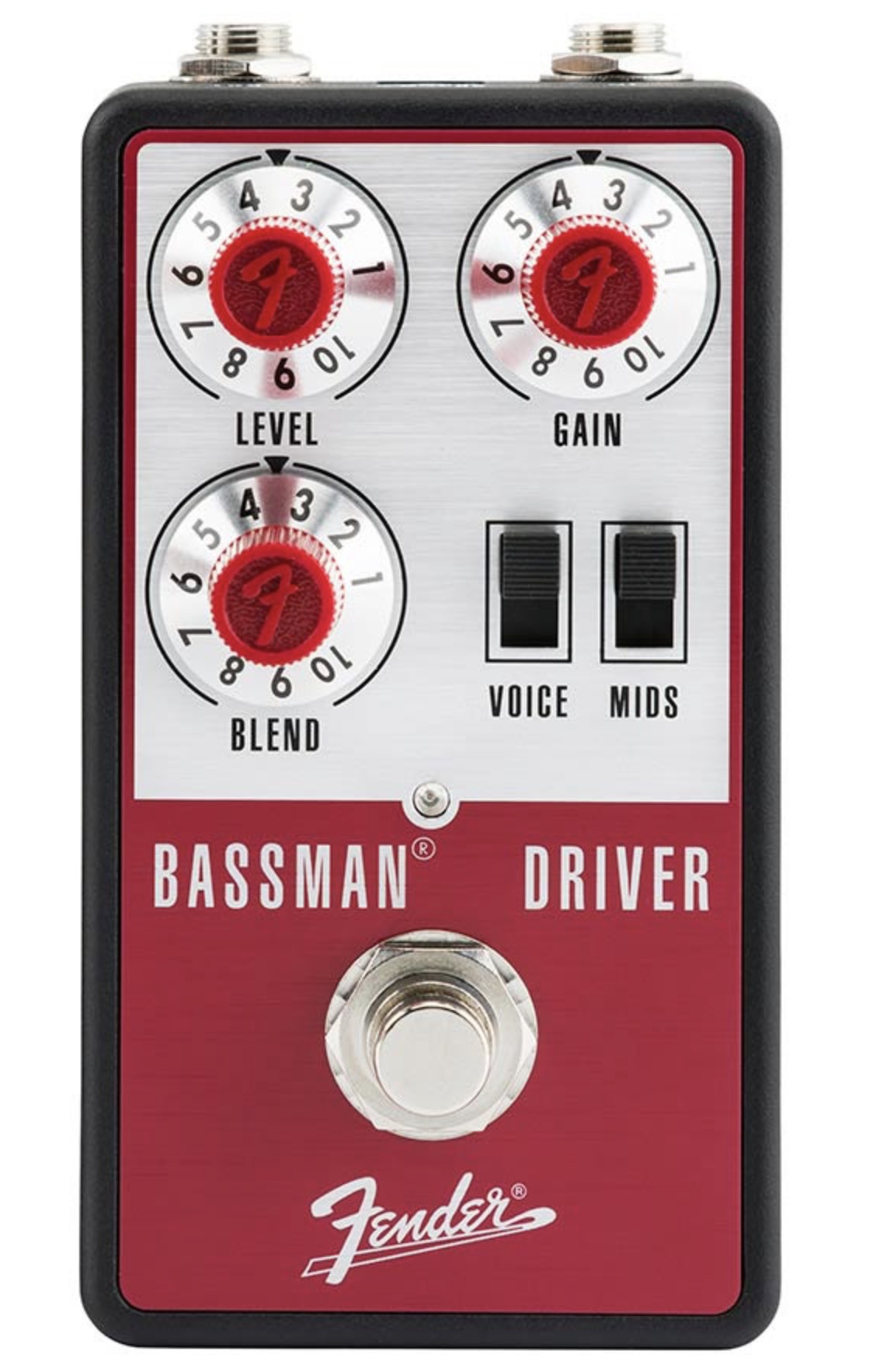 Fender Bassman Driver Overdrive