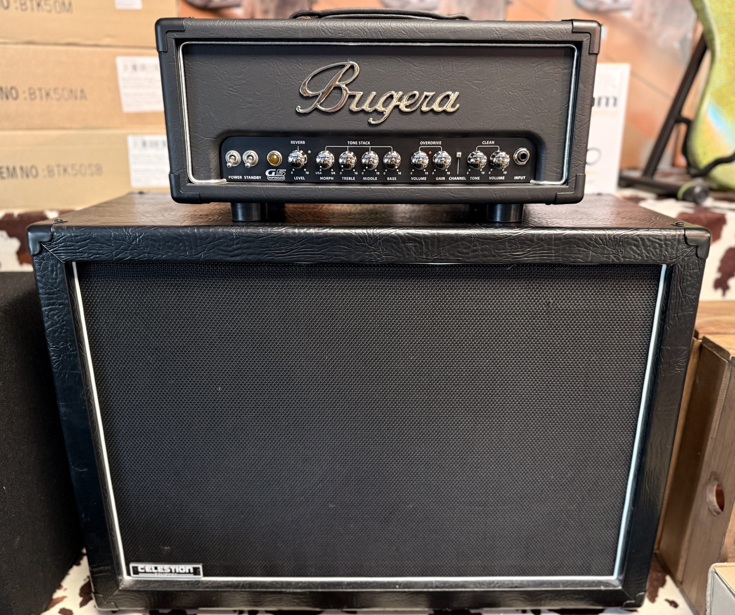 HB G212 Vintage Cabinet