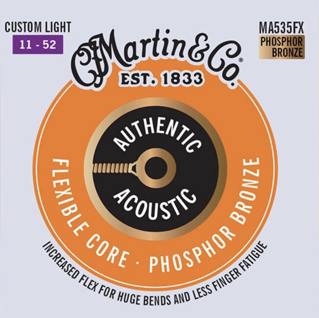 Martin MA535FX 0.11 0.11 Set voor western gitaar