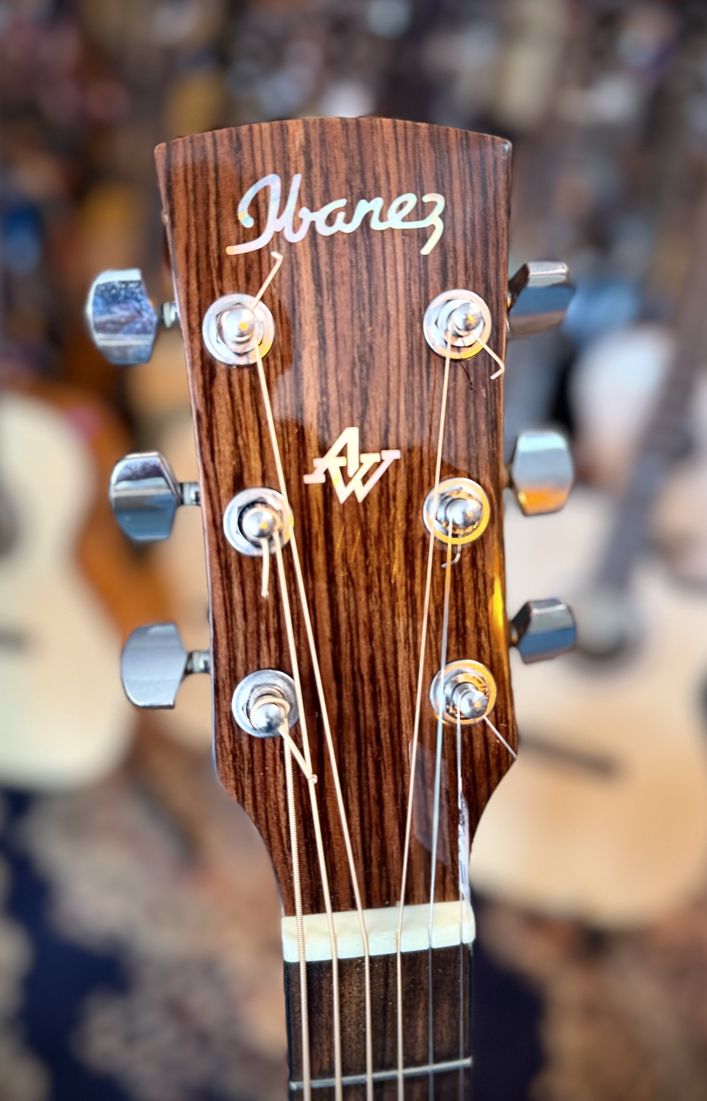 Ibanez AW100 Artwood Western gitaar