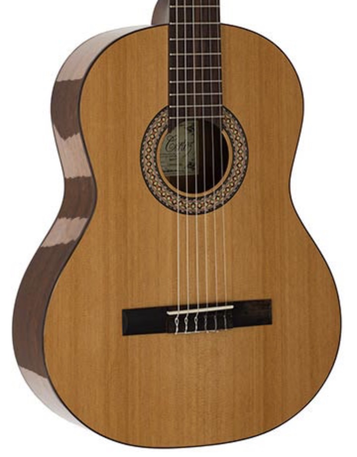 Salvador Cortez ⅞ Maya C/SN Signorita ⅞ Klassieke (Signorita) gitaar