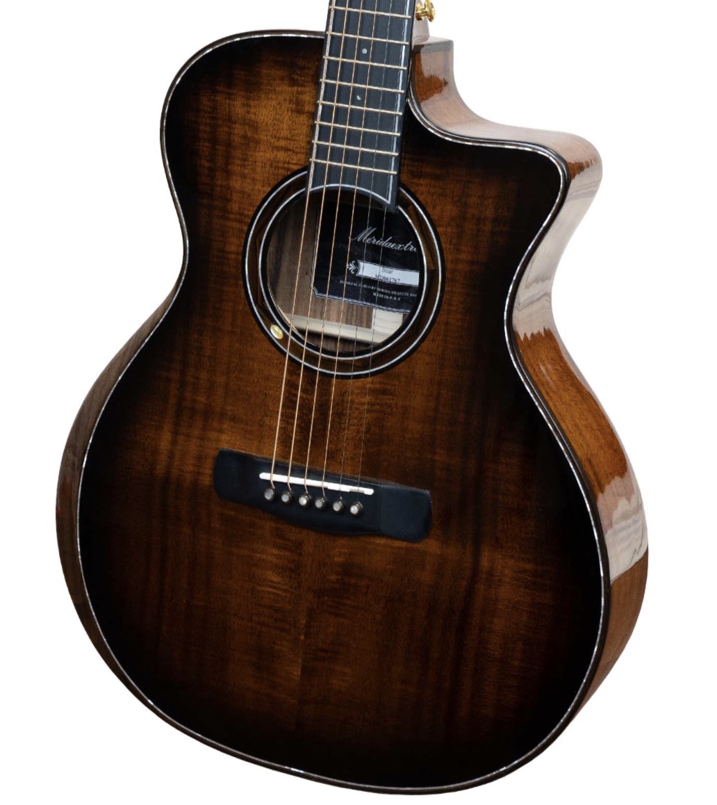 Merida SCAR GS MINI CUTAWAY Western gitaar