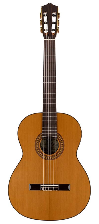 Salvador Cortez CC50  solid cedar top Klassieke gitaar