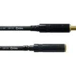 Cordial (Intro) cfm3vy  3m 3.5 stereo jack male - 3.5 stereo jack female