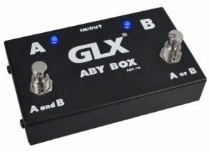 Glx ABY-10 dlx ABY switch