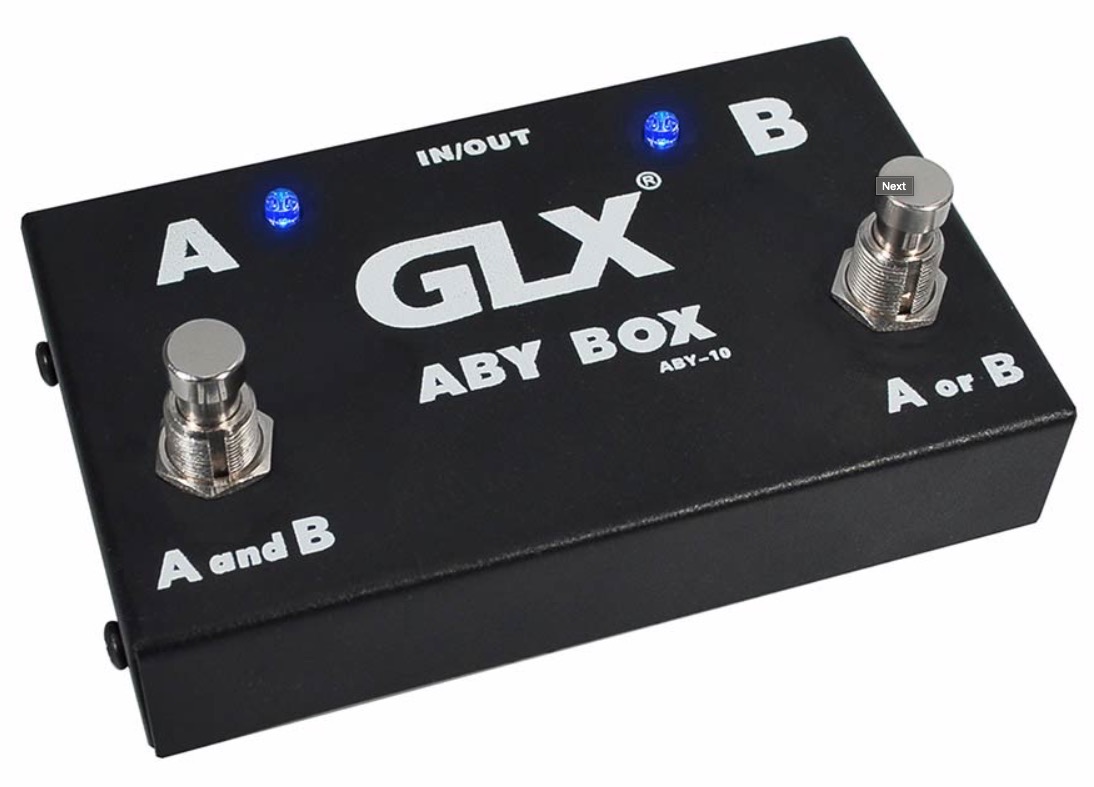 Glx ABY-10 dlx ABY switch