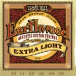 Ernie Ball Earthwood 0.10 0.10 Set voor western gitaar