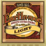 Ernie Ball Earthwood 0.11 0.11 Set voor western gitaar
