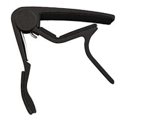 Blackhorn E/W (bk) Kapo voor western/electrische gitaar