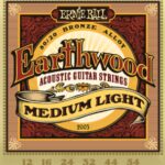 Ernie Ball Earthwood 0.12 0.12 Set voor western gitaar