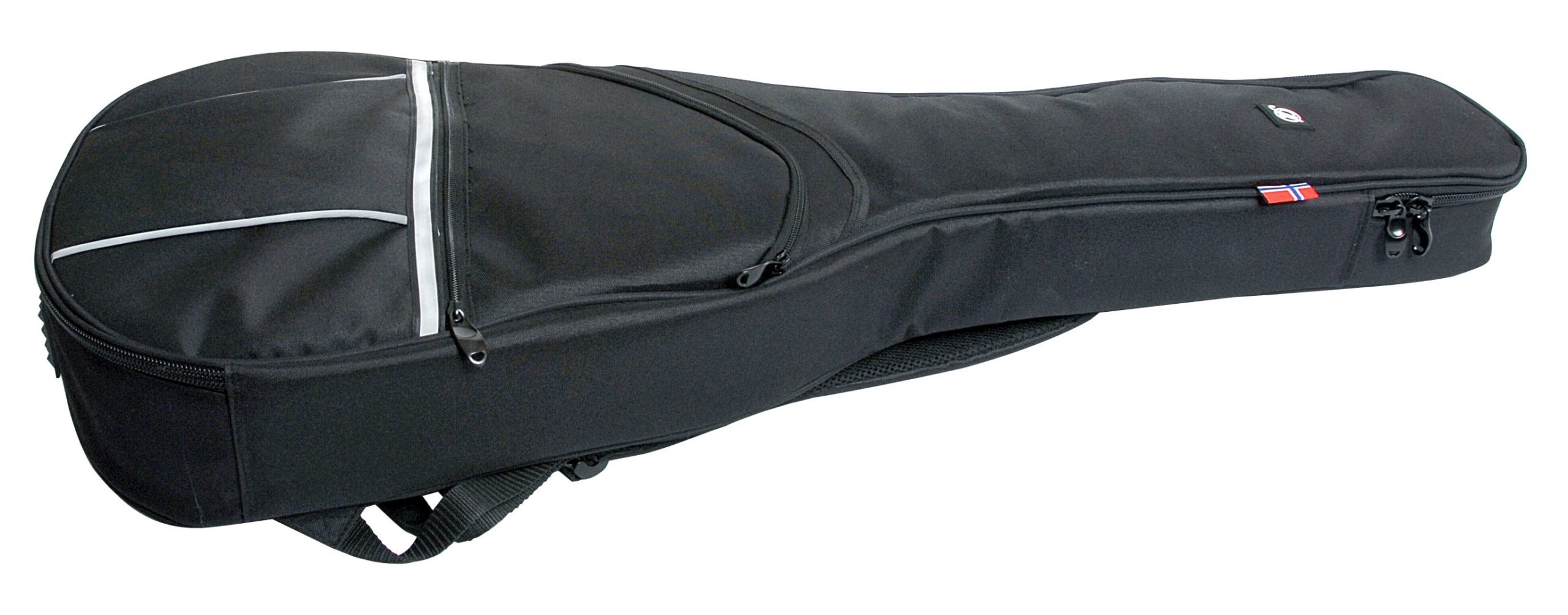 Morgan BAGRW02WG  deluxe Tas voor acoustische gitaar