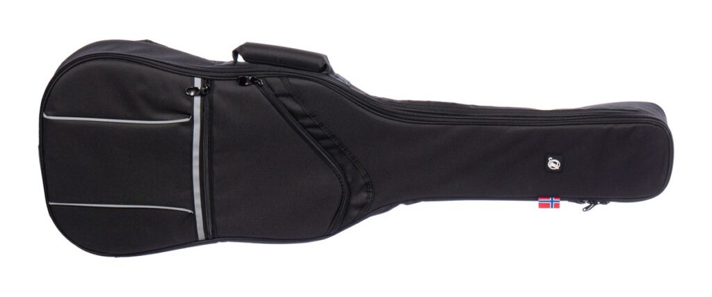 Morgan RW02E deluxe Tas voor elektrische gitaar