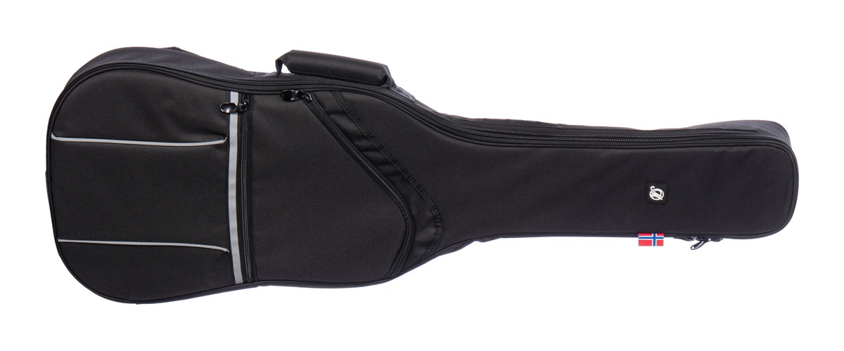 Morgan RW02E deluxe Tas voor elektrische gitaar