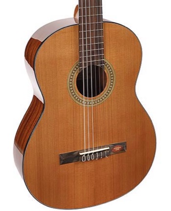 Salvador Cortez CC10  cedar top Klassieke gitaar