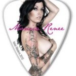 Ga Picks Tattoo Chicks Pack 1 TTC2401 0,8mm