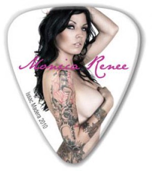 Ga Picks Tattoo Chicks Pack 1 TTC2401 0,8mm