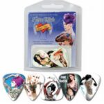 Ga Picks Tattoo Chicks Pack 2 TTC2402 0,8mm