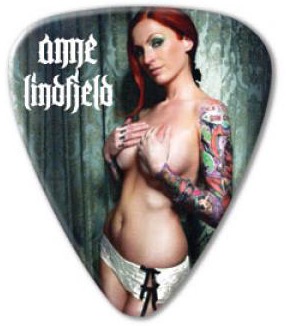 Ga Picks Tattoo Chicks Pack 2 TTC2402 0,8mm