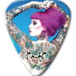 Ga Picks Tattoo Chicks Pack 2 TTC2402 0,8mm