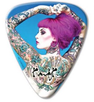 Ga Picks Tattoo Chicks Pack 2 TTC2402 0,8mm