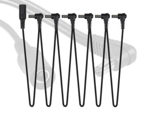 Blackhorn 6 - 1 power distribution 6 naar 1 power distribution