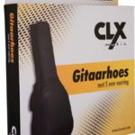 CLX In Box 5mm Acoustic Med luxe Tas voor acoustische gitaar