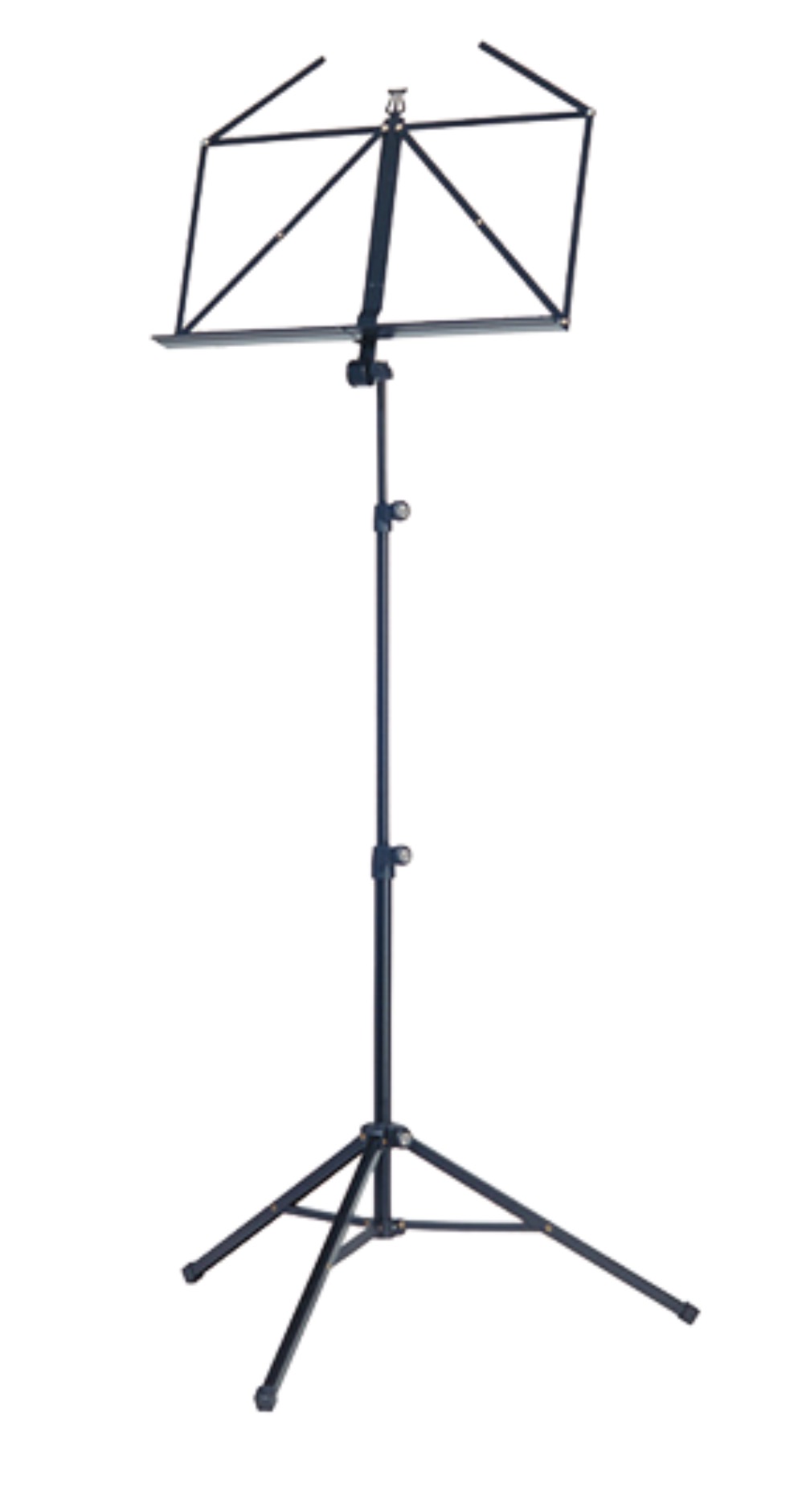 K & M KM10065 zw deluxe Inklapbare pupitre