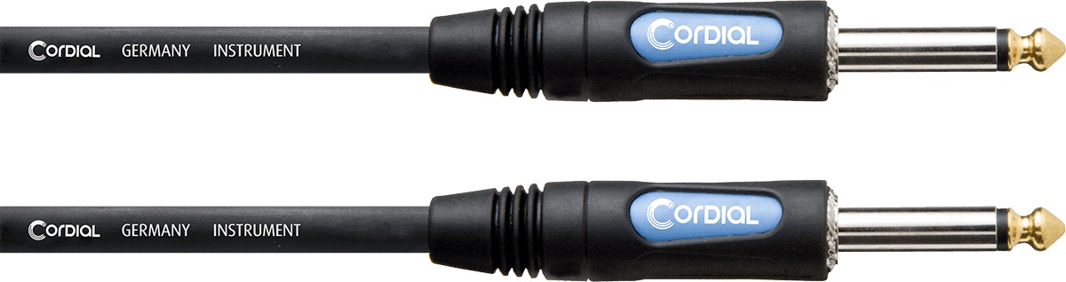 Cordial CCFI1.5PP dlx 1.5m gitaarkabel