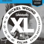 D'Addario EXL148 0.12 Set voor elektrische gitaar