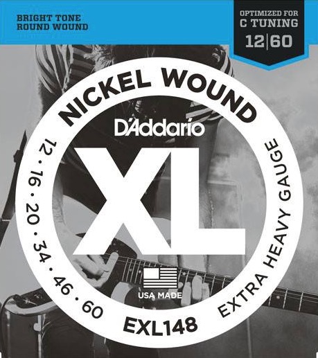 D'Addario EXL148 0.12 Set voor elektrische gitaar
