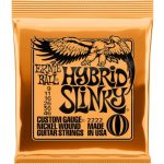 Ernie Ball 2222 hybrid slinky 9-46 0.09 Set voor elektrische gitaar