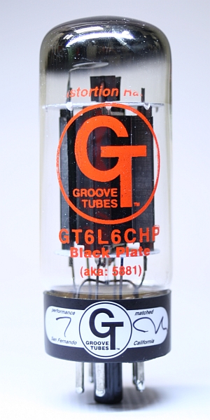 Groovy Tubes 6l6 (matched pair) Power-Amp buis