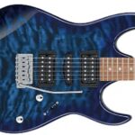 Ibanez GRX70QATBB Electrische gitaar