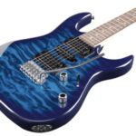 Ibanez GRX70QATBB Electrische gitaar