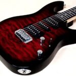 Ibanez GRX70QATRB Electrische gitaar