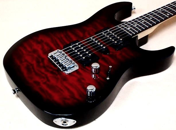 Ibanez GRX70QATRB Electrische gitaar