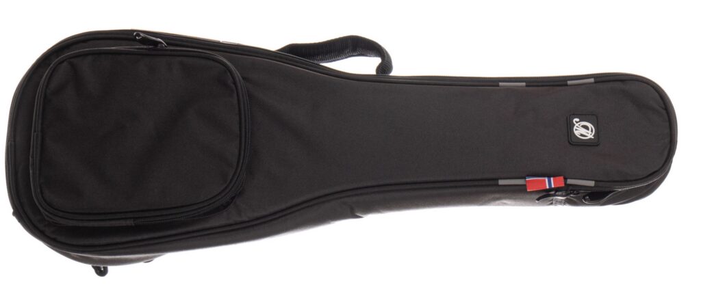 Morgan RW02 ukc deluxe Tas voor sopraan & concert ukelele