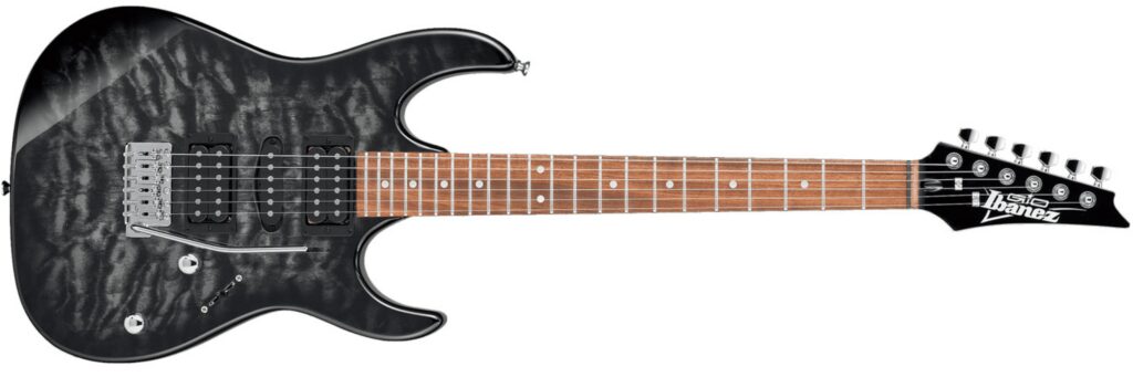 Ibanez GRX70QATKS Electrische gitaar