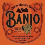 La Bella 720M-LE Set tenor banjo (4) snaren
