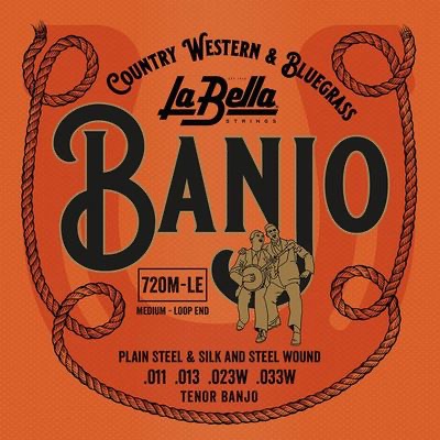 La Bella 720M-LE Set tenor banjo (4) snaren