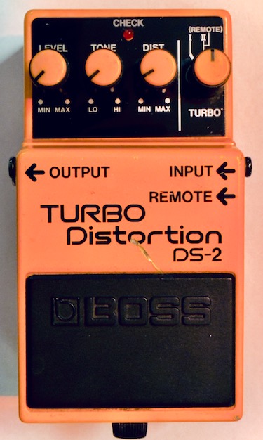 Boss DS2 Turbo Distortion Distortion