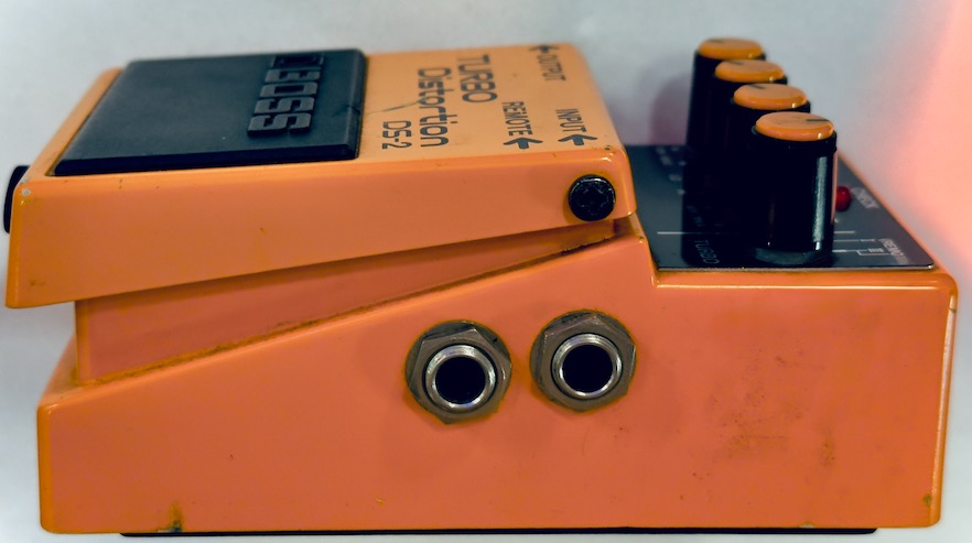 Boss DS2 Turbo Distortion Distortion