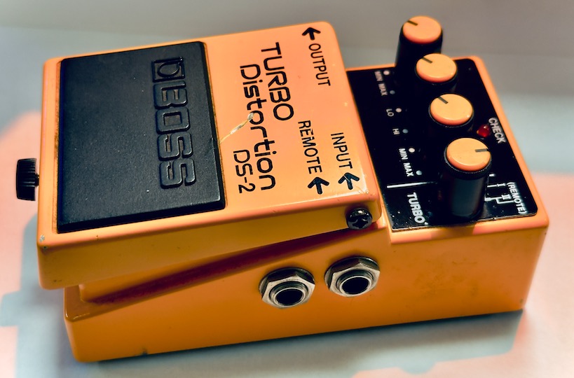 Boss DS2 Turbo Distortion Distortion