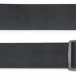 Stagg SNV5 BK Deluxe Stoffen gitaarriem