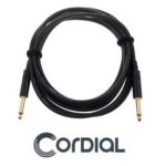 Cordial CCI3PP dlx 3m gitaarkabel