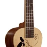 Blackhorn Concert Leaves Light Concert ukelele